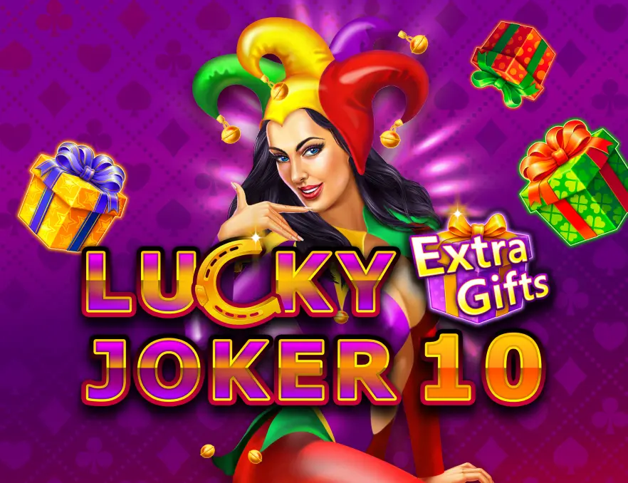 Lucky Joker 10 Extra Gifts